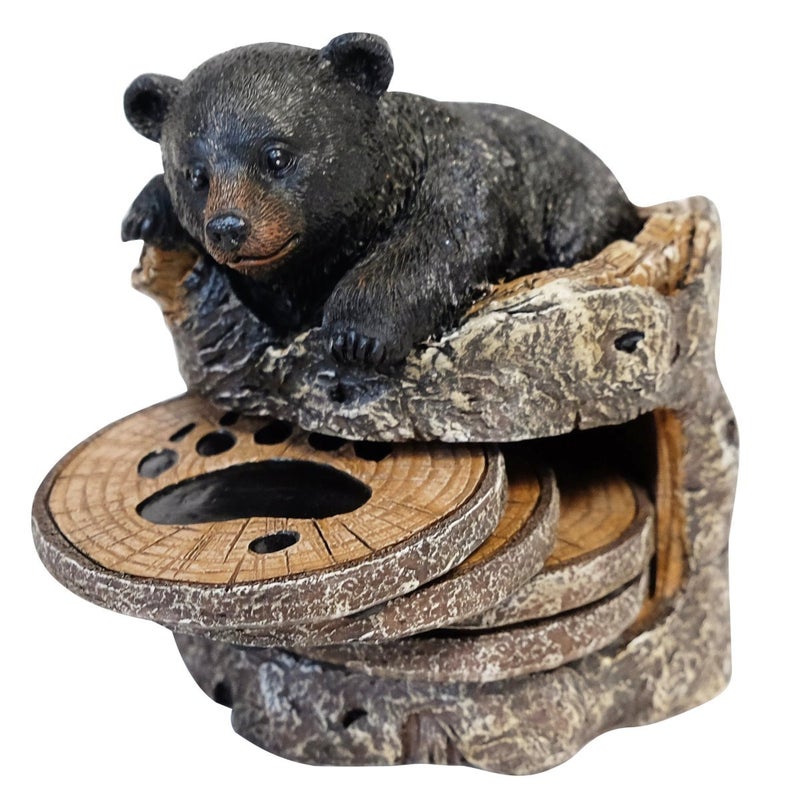 LL Home 15088 Bear Home Decor, Multicolor